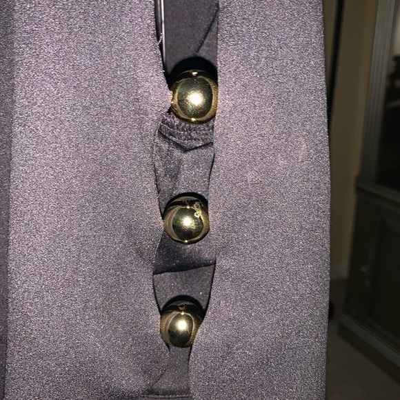 Black jumpsuit size 10 - Picture 4 of 4